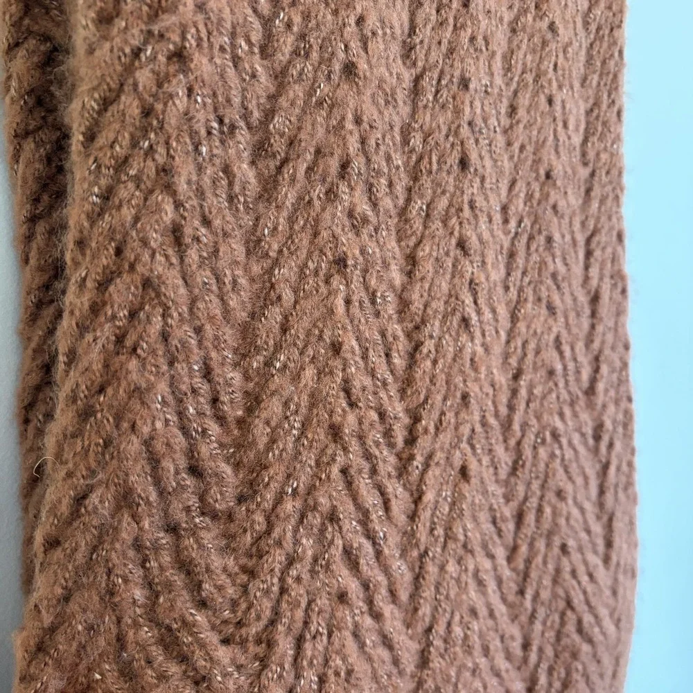 NWT FRYE Faux Mohair Oversized Throw Blanket 50